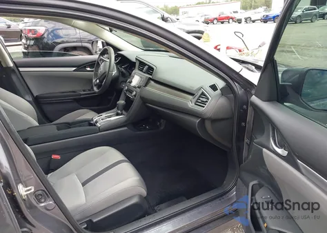 2019 Honda Civic Lx z USA, uszkodzony, nr VIN 19XFC2F66KE041462